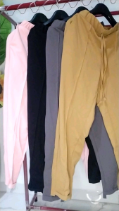 Fashion Wanita Celana Panjang Basic Cewek Ghea Pants