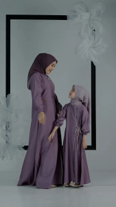 SYAFIRA DRESS - GAMIS BAJU NADHEERA TERBARU POLOS