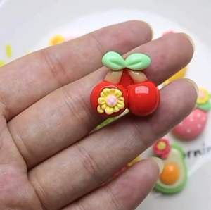 🍇เรซิ่นขนม ผลไม้ตกแต่งDIY 🍉สินค้า🇹🇭พร้อมส่ง