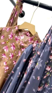 AUREY Dress Baju Gamis Wanita Set Hijab Terbaru Mewah Viral Terlaris Busana Muslim Dewasa Kekinian Hari Raya Model Baru Tiara