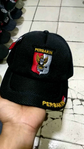 TOPI BORDIR PERBANKAN TOPI PRIA