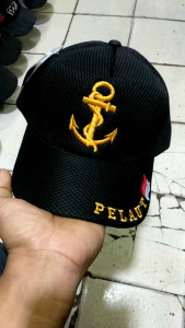 TOPI BORDIR PELAUT TOPI PRIA
