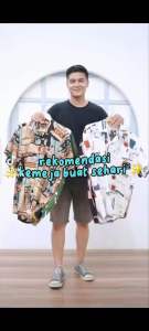Kemeja Pria Rayon: Kemeja Santai Lengan Pendek Cocok Untuk Musim Panas