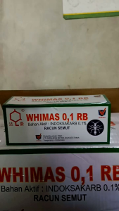 Racun Semut Whimas 01 RB Isi Bersih 3 Gram Umpan Tabur Siap Pakai