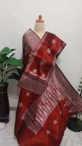 Desain Elegan untuk Acara Formal: Songket Silungkang Full Kristal Premium Maroon Silver