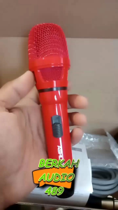 FULL BESI ASHLEY I200: Mik Vokal Original Ashley