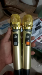 ADVANCE 206.  MIKROFON WIRELESS DOUBLE MIK..