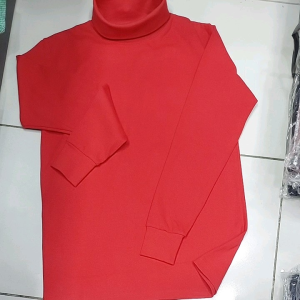 Kaos Turtleneck Pria & Wanita: Desain Elegan & Lengan Panjang