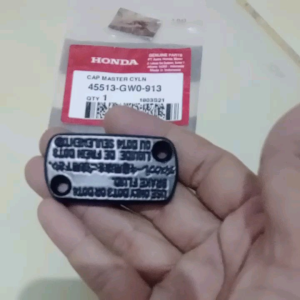 Tutup Minyak Rem Atas Depan Cap Master Cylinder Beat F1 & Karisma