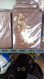 coklat blok 1 kg murah leburan asli take it SQ kacang Mede