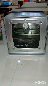Oven Aluminium Kotak Tangkring Kompor LPG Butterfly