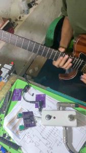[OXXYAUDIO]Effect Guitar Chorus V4 Based on Little Angle Clone PCB efek gitar