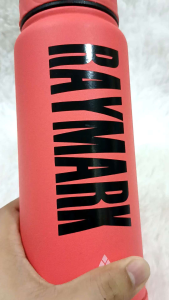 name decals waterproof vinyl sticker for tumbler