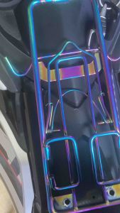 BAGA GIỮA  EXCITER 150 INOX/ xi TITAN dày 10li GIÁ TỐT