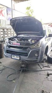 โช้คอัพ Jumbo ใส่รถD-max ตัวสูง ปี12-19 โช้คน้ำมันระบบTwintube แบรนด์ Profender