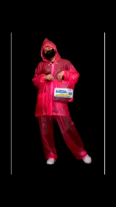 Jas Hujan Elmondo Setelan: Perlengkapan Outdoor dan Aktivitas