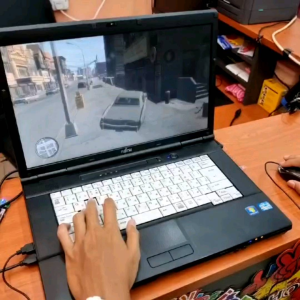 FUJITSU INTEL CORE I5-2TH / HD SCREEN 15.5INCH / WINDOW 10 LAPTOP / REFURBISHED LAPTOP BUDGET MURAH LAPTOP CORE I5