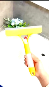 Alat Semprot Pembersih Kaca Jendela/Spray 2 in 1