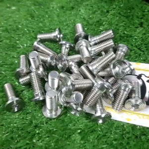 Baut Piringan Disc Motor Stanlis Stainless Drat12 Harga 1Pcs