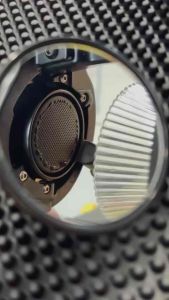 กระจกส่องชอทกาแฟ แม่เหล็กหมุนได้ 360° (Mirror Shot)