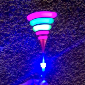 MAINAN KITIRAN LAMPU TERBANG 100 PCS