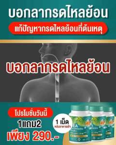 Sea buckthorn แบรนด์ มีมาย์เมด ลดกรดไหลย้อน แน่นหน้าอก จุกเสียด (1กระปุก30แคปซูล)