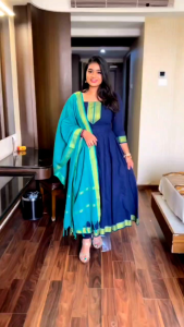 [S TO 10XL]🔥Lunching beautiful cotton with digital print with full Ghera🔥