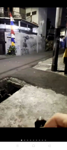 lampu tembak D2 laser dri ving mini waterproof frog super terang putih kuning sepasang sudah free saklar on on off 3mode universal