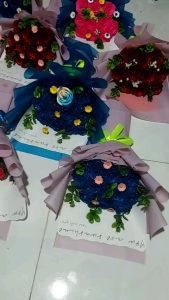 bó Hoa nhũ 10 bông