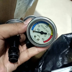 pressure gauge jet cleaner orion superjet 100s
