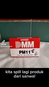 Sanwa Digital Multimeter PM11 Original