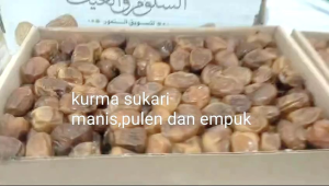 Kurma Sukari Madinah 500 Gram: Oleh-Oleh Haji Umroh