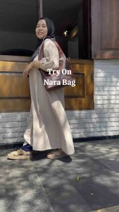 Tas Hobo wanita Terbaru Free tali panjang