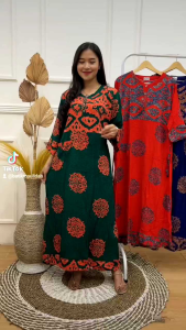 Dress Maura Cap Murah: Pakaian Wanita Nyaman untuk Acara Formal