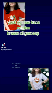 KAOS  ATASAN NATALSANTA CLAUS 2025 TERBARU /KAOS COUPELAN FAMILY/KAOS KATUN  PRIA WANITA UK M.-XXL BISA COD