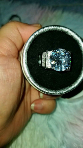 แหวนเพชรCz