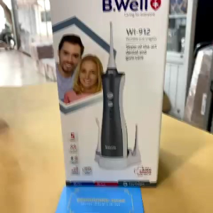 Máy tăm nước B.Well Swiss WI-912 làm sạch răng miệng hiệu quả nhập khẩu Thụy Sĩ