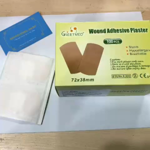 Băng gâu băng keo cá nhân sơ cứu vết thương Greetmed các loại (hộp 100 miếng)