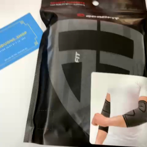 Băng thun khủy tay Good Fit 402E bảo vệ tay khi chơi thể thao chăm sóc chấn thương (1 cặp)