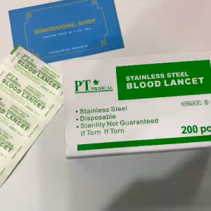 Kim lấy mụn  - kim chích mụn PT Medical dùng trong Spa đã tiệt trùng từng cây an toàn vệ sinh