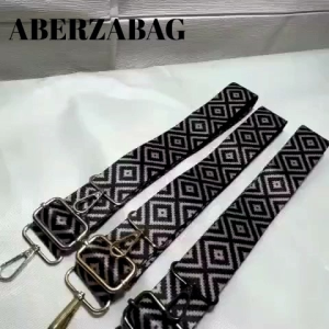TALI TAS STRAP BAHAN KATUN LEBAR 4 CM PANJANG 120 CM