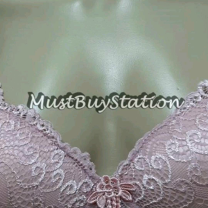 MBS 1806 Size 34 - 38 Women Floral Lace Printed Push Up Wired Bra