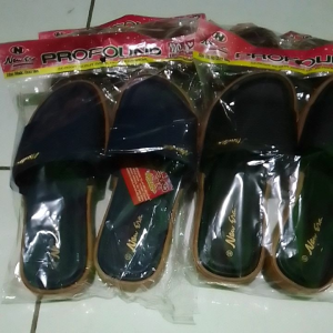 NEW ERA LB 12057 B SANDAL WANITA KEREN SIMPLE ZAMAN NOW NATURAL LENTUR EMPUK NYAMAN DAN AWET HARGA BERSAHABAT