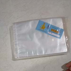 Kantong PP Bening Merek Zena Plastik Kue/Roti/Snack-snack