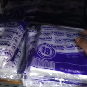 Kantong Plastik Kresek Royal Bening isi 250 Gram