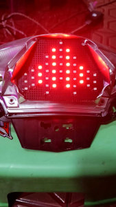 Stoplam Running Mio Gear Dengan Delapan Mode Kedipan Otomatis