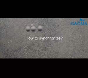 Gaoma 🐎🔥 อ่างล้างหน้าสีดำด้าน ตั้งบนโต๊ะลายเซรามิก ดีไซน์โมเดิร์น ขนาดกะทัดรัด เกรดโรงแรม เหมาะสำหรับห้องน้ำสวยและบ้านสมัยใหม่ matte black sink bathroom AB-9040