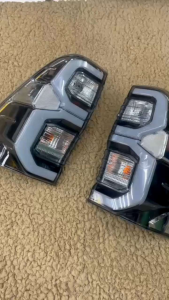 ไฟท้าย Revo 2020 2021 2022 2023 2024 2025 สีชุบ-ใส งานคลีน led bar