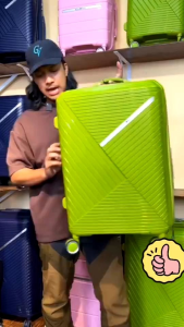 (20") [Ship From Sabah] CaseValker Signature Luggage Bag | Unbreakable | Polypropylene | Expandable