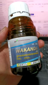 "Buktikan Sendiri! "WAKANDA 250 ml. Jangan Tunggu Tanamanmu Rusak dan Lindungi Tanamanmu dari Serangan Hama Ulat dan penghisap pada Cabe Melon & Tomat Hingga Tuntas!" TERBUKTI AMPUH